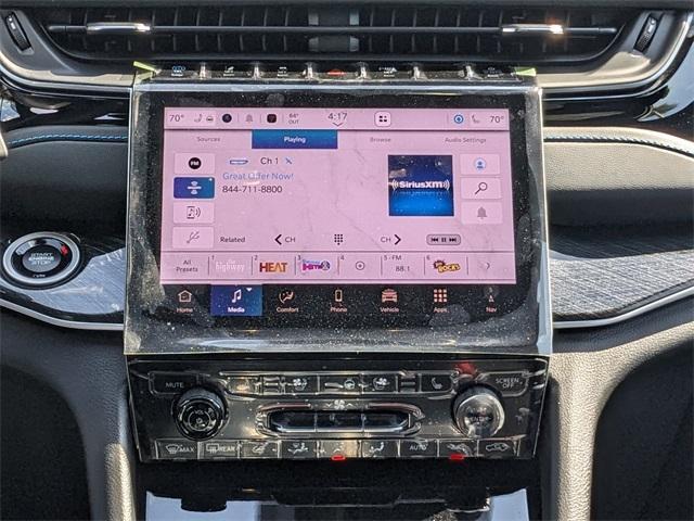 new 2025 Jeep Grand Cherokee 4xe car, priced at $66,195