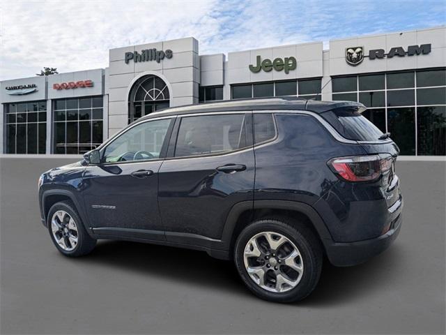 used 2021 Jeep Compass car, priced at $19,974