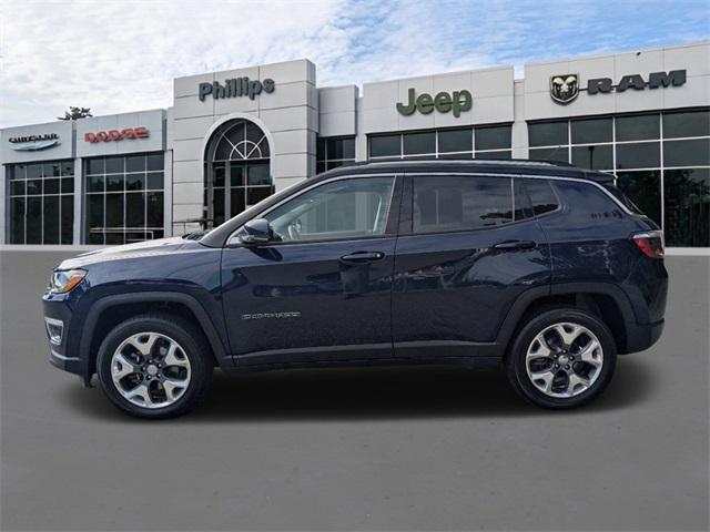 used 2021 Jeep Compass car, priced at $19,974