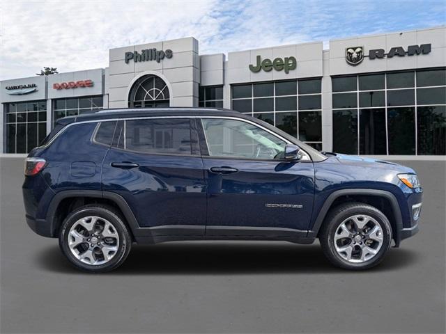 used 2021 Jeep Compass car, priced at $19,974