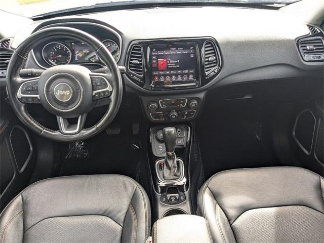 used 2021 Jeep Compass car, priced at $19,974