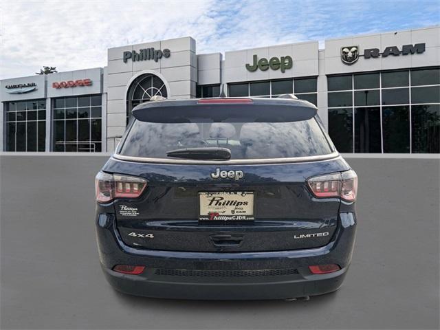 used 2021 Jeep Compass car, priced at $19,974