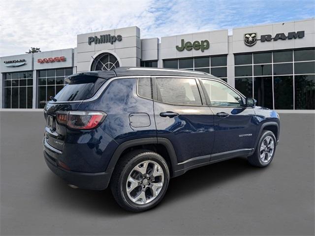 used 2021 Jeep Compass car, priced at $19,974