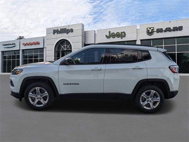 new 2024 Jeep Compass car, priced at $29,823