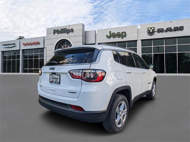 new 2024 Jeep Compass car, priced at $32,040