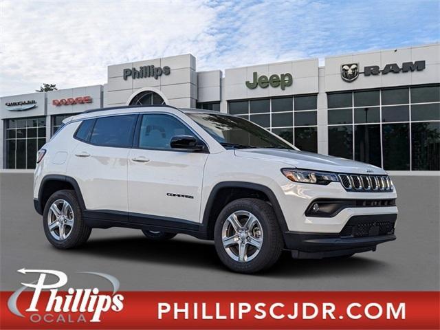 new 2024 Jeep Compass car, priced at $32,040