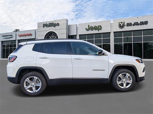 new 2024 Jeep Compass car, priced at $29,823