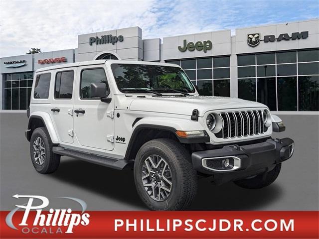 new 2025 Jeep Wrangler car, priced at $56,720