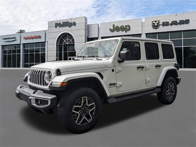 new 2025 Jeep Wrangler car, priced at $56,720