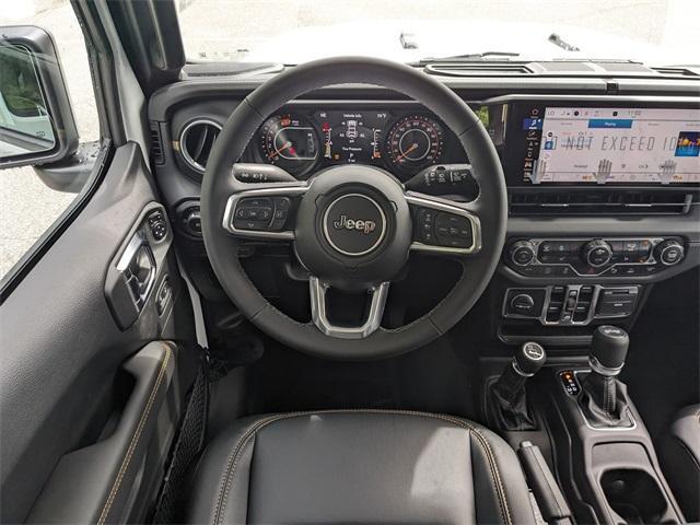 new 2025 Jeep Wrangler car, priced at $56,720