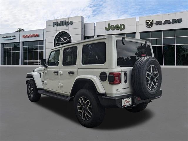 new 2025 Jeep Wrangler car, priced at $56,720