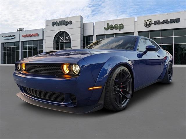 used 2022 Dodge Challenger car, priced at $46,741