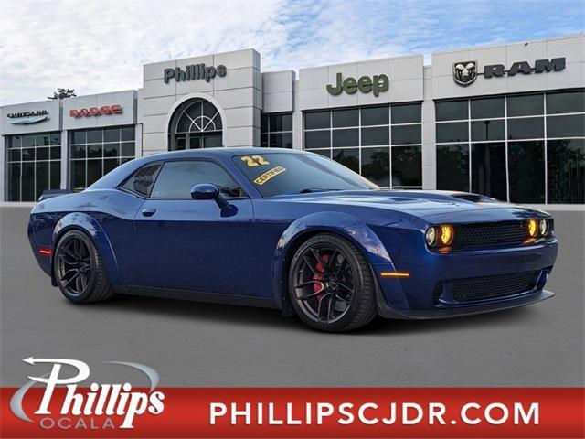 used 2022 Dodge Challenger car, priced at $46,741