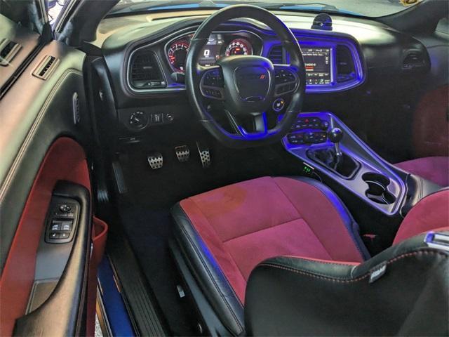 used 2022 Dodge Challenger car, priced at $46,741