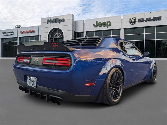 used 2022 Dodge Challenger car, priced at $46,741