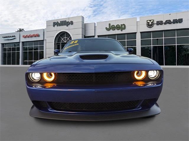 used 2022 Dodge Challenger car, priced at $46,741