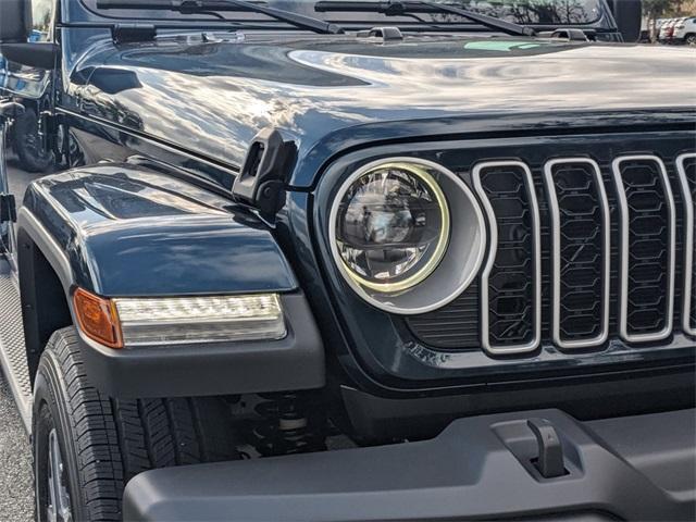 new 2025 Jeep Wrangler car, priced at $67,985