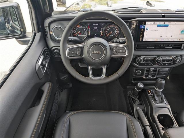 new 2025 Jeep Wrangler car, priced at $67,985