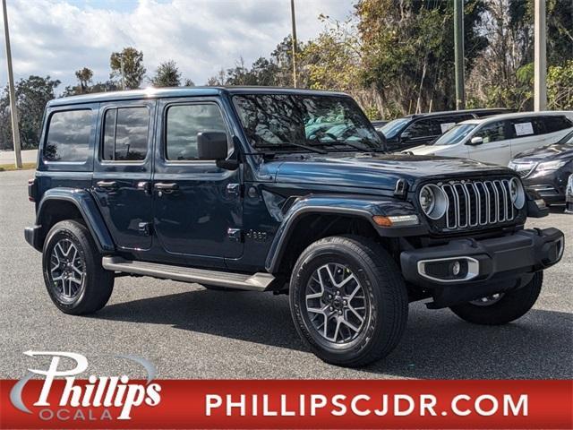 new 2025 Jeep Wrangler car, priced at $67,985