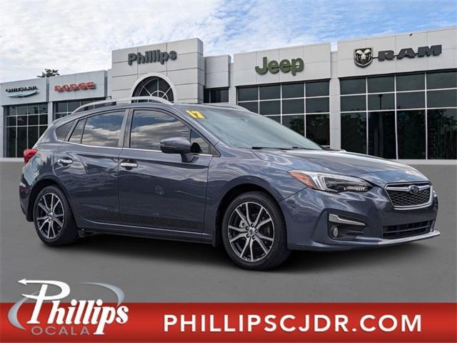 used 2017 Subaru Impreza car, priced at $19,488