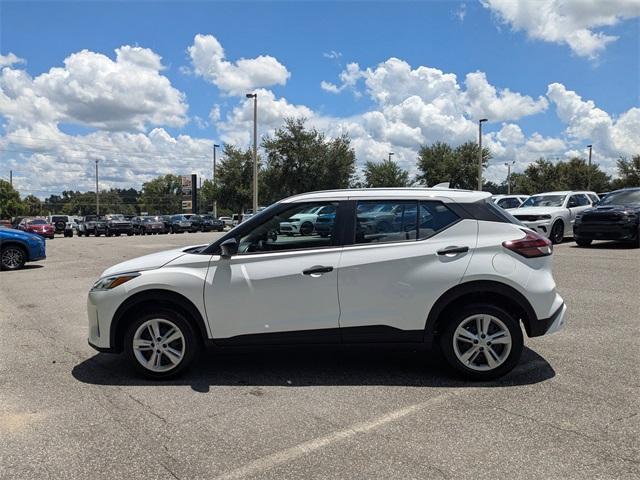 used 2024 Nissan Kicks car, priced at $17,889
