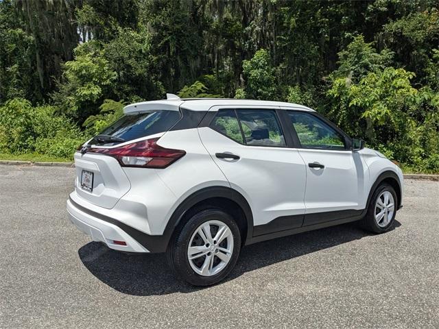 used 2024 Nissan Kicks car, priced at $17,889