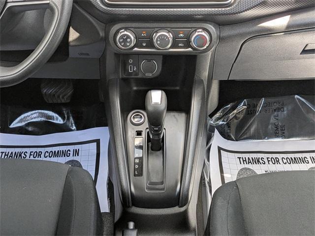 used 2024 Nissan Kicks car, priced at $17,889