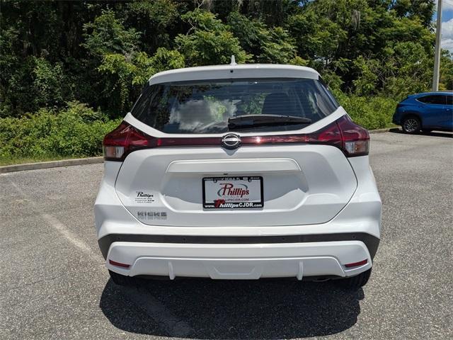 used 2024 Nissan Kicks car, priced at $17,889