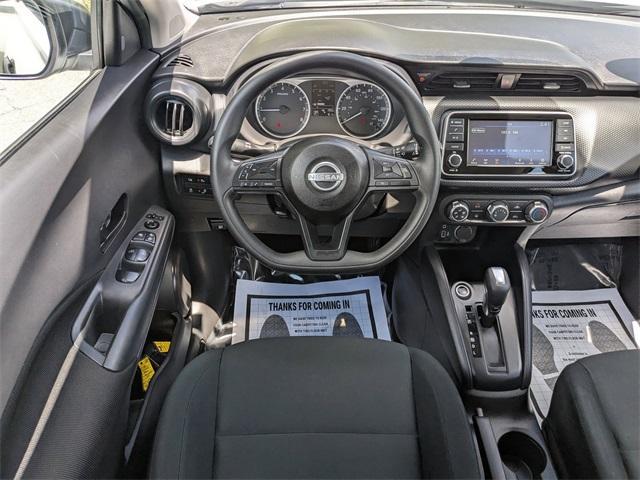 used 2024 Nissan Kicks car, priced at $17,889