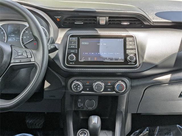 used 2024 Nissan Kicks car, priced at $17,889