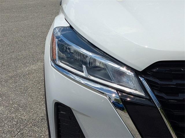 used 2024 Nissan Kicks car, priced at $17,889