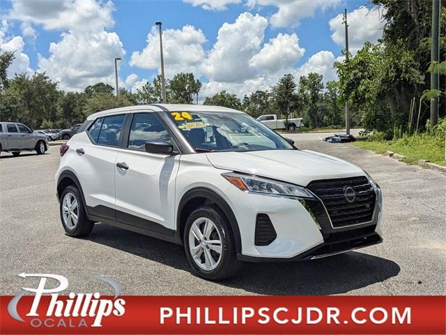 used 2024 Nissan Kicks car, priced at $17,889