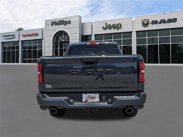 new 2025 Ram 1500 car, priced at $77,750
