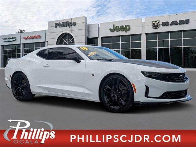 used 2019 Chevrolet Camaro car, priced at $21,966