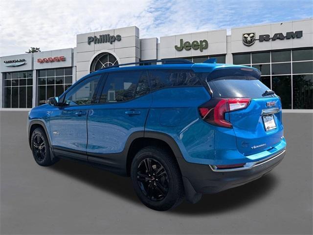 used 2024 GMC Terrain car, priced at $30,999