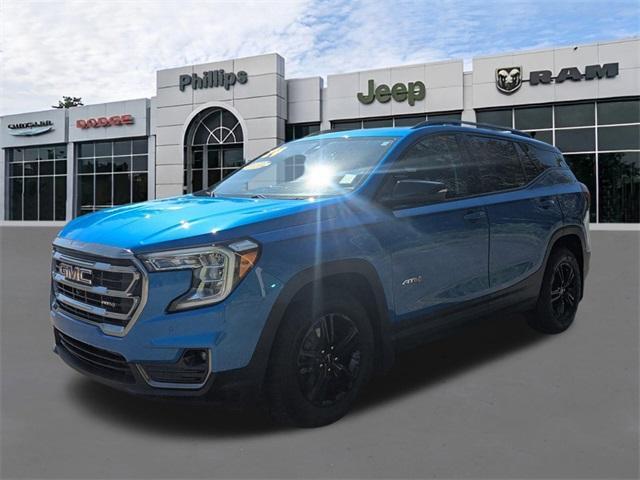 used 2024 GMC Terrain car, priced at $30,999