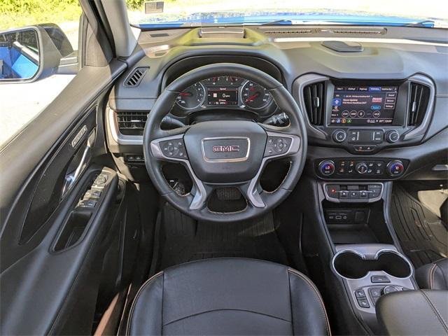 used 2024 GMC Terrain car, priced at $30,999