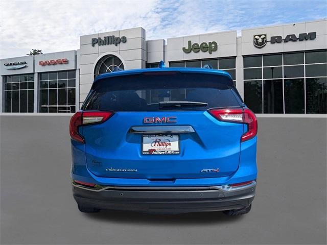 used 2024 GMC Terrain car, priced at $30,999