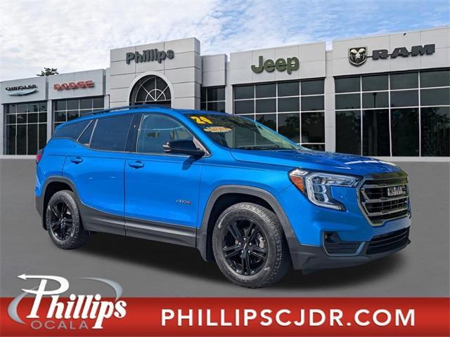 used 2024 GMC Terrain car, priced at $30,999