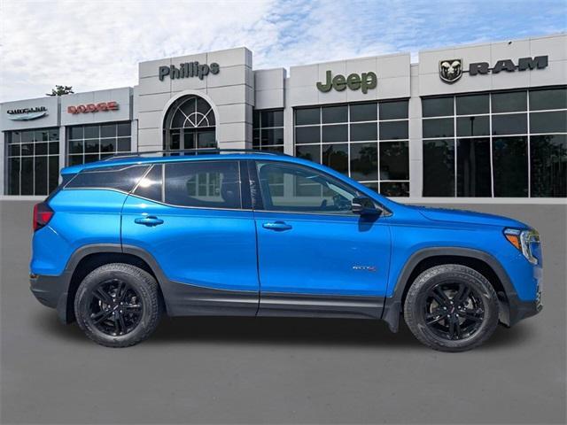 used 2024 GMC Terrain car, priced at $30,999
