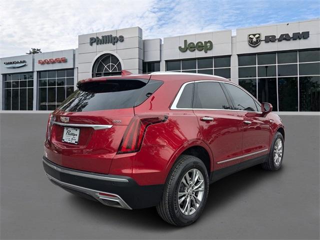 used 2020 Cadillac XT5 car, priced at $27,499