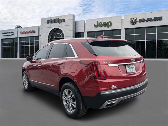 used 2020 Cadillac XT5 car, priced at $27,499