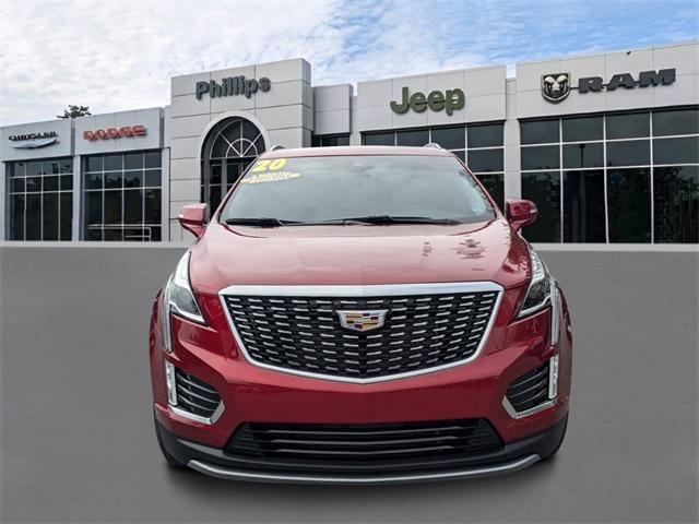 used 2020 Cadillac XT5 car, priced at $27,499