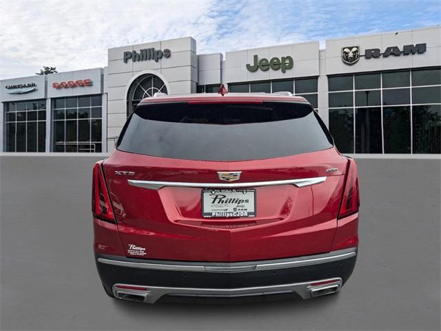 used 2020 Cadillac XT5 car, priced at $27,499