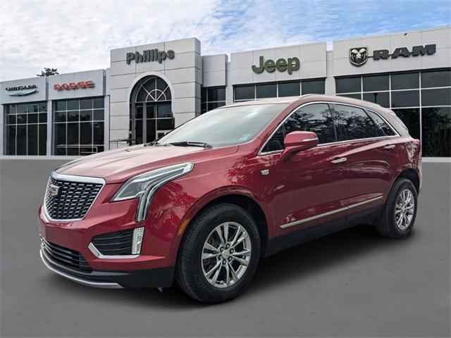 used 2020 Cadillac XT5 car, priced at $27,499