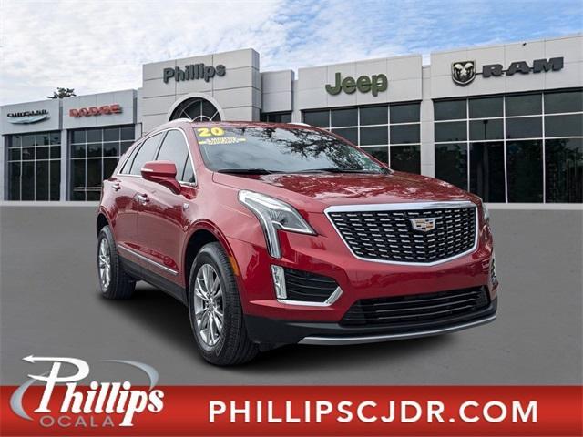 used 2020 Cadillac XT5 car, priced at $27,499