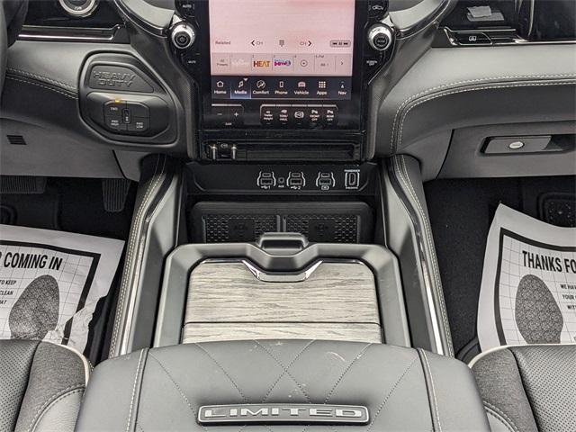 new 2025 Ram 3500 car, priced at $100,970