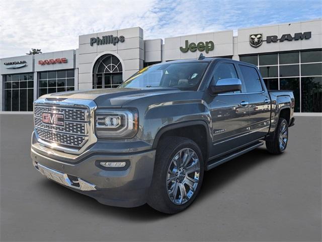 used 2018 GMC Sierra 1500 car, priced at $35,774