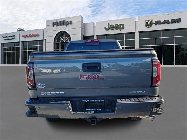 used 2018 GMC Sierra 1500 car, priced at $35,774