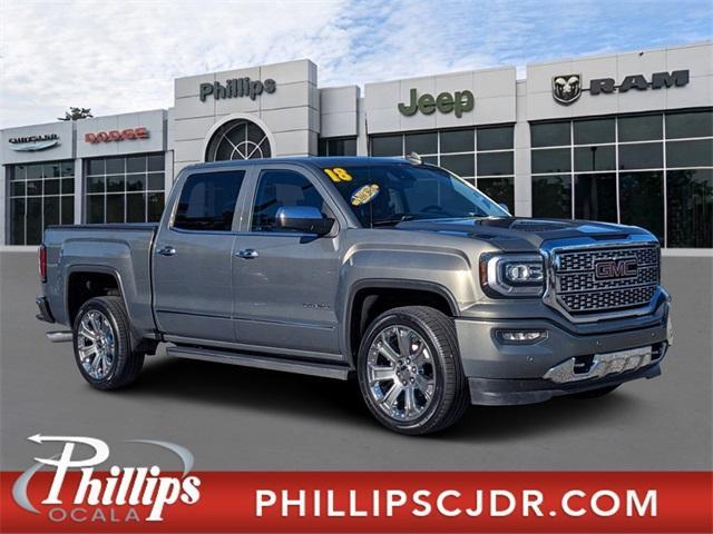 used 2018 GMC Sierra 1500 car, priced at $35,774